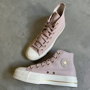 NWB Converse CTAS Seasonal Lift Hi Sustainable Platform Sneakers Women's 9.5